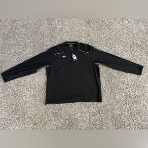 Under Armour quarter zip pull over
